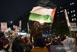 Ratusan pengunjuk rasa pro-Palestina ditangkap polisi New York