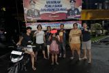 Polresta Padang bekuk jam bret perempuan sebabkan korban luka berat