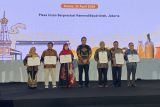 Indonesia raih dua sertifikat inskripsi warisan budaya dunia UNESCO