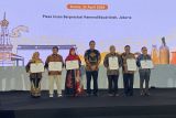 Indonesia menerima dua sertifikat inskripsi warisan budaya dunia dari UNESCO
