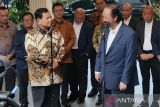 Prabowo dan Surya Paloh sepakat bekerja sama untuk kepentingan rakyat