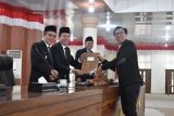 Wabup OI hadiri rapar paripurna pembahasan LKPJ