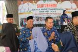 Sekda Muara Enim hadiri silaturahim  dengan insan kesehatan