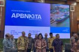 Menkeu Sri Mulyani sebut APBN surplus Rp8,1 triliun per Maret