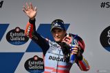 MotoGP 2024 - Marc Marquez tempati pole position sirkuit Jerez Spanyol