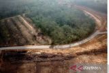 Jambi gerak cepat, pembangunan tol Tempino Simpang Ness memulai pembersihan lahan