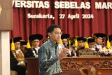 Penguasa  Mangkunegaran beri motivasi kepada lulusan UNS