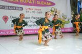 Digelar lomba tari kreasi Piala Bupati Sleman di Desa wisata Palgading