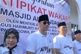 Menteri ATR menjamin keamanan rumah ibadah melalui sertifikat tanah