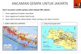 Awas, tiga sumber ancaman gempa di DKI Jakarta