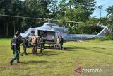 TNI AL-Marinir AS latihan evakuasi medis udara di Sukabumi, Jabar