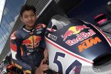 Pembalap Indonesia, Veda Ega Pratama, keluhkan hasil race 2 di Sirkuit Le Mans