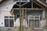 Dampak kerusakan dari gempa bumi Garut
