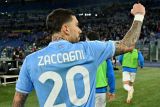 Liga Italia - Lazio menang tipis 1-0 kontra Hellas Verona