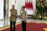 Jokowi sambut PM Singapura di Istana Bogor