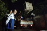 430 lampu pijar di jalanan Kota Palembang  diganti LED