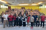 HUT Ke-24 KI, Kemenkumham Jateng kenalkan KI kepada pelajar dan pengajar
