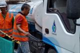 PDAM Surakarta kembali alirkan air ke pelanggan dari  Cokro Klaten