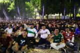Pemkab Kudus gelar nobar Indonesia vs Uzbekistan di  Alun-Alun