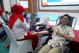 Pertamina Patra Niaga menggelar donor darah di Palembang