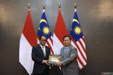 Menhan RI-Menhan Malaysia menjajaki kerja sama pertahanan
