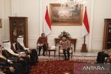 Wapres & Menteri Haji Arab Saudi bahas tambahan kuota haji Indonesia