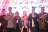KPU Polewali Mandar meluncurkan tahapan Pilkada Serentak 2024