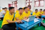 LPKA Palangka Raya beri pelatihan dasar komputer kepada anak binaan