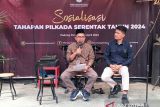 Sisakan dua tahapan Pemilu, KPU Padang Panjang selesai rekrut PPK