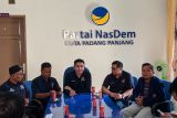 Nasdem Padang Panjang terima pendaftaran calon kepala daerah