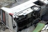 Bus terguling ke jurang di Peru, 23 orang tewas