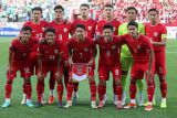 Jokowi optimistis Timnas U-23 Indonesia unggul kontra Guinea