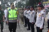 Polres Lampung Selatan gelar apel Operasi Ketupat 2024