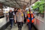 Kapolda Lampung tinjau pelabuhan Bakauheni pastikan pemudik aman