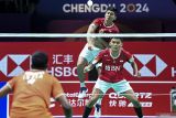 Piala Thomas 2024 - Bagas/Fikri kalah lawan Kang/Seo, Indonesia vs Korsel 1-1
