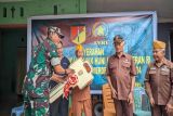 Kodam XIII/Merdeka serahkan kunci RTLH kepada veteran PKRI