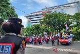1.400 personel kepolisian amankan aksi Hari Buruh di Semarang
