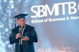 Wisudawan sebut SBM ITB miliki kualitas sesuai dengan tantangan yang dihadapi