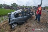 Seorang perempuan tewas akibat KA Argo Wilis tertemper mobil di Klaten