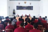 KadivPAS Kemenkumham Lampung beri arahan terkait pengamanan Rutan Kotabumi