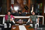 KSAD dan Ketua MPR bahas soal kesejahteraan prajurit TNI