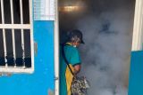 Rutan Bandarlampung fogging blok warga binaan untuk cegah terjadinya DBD