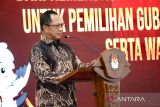 Mendagri: Taka ada percepatan jadwal Pilkada Serentak 2024