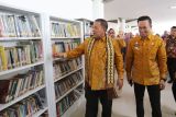 Perpustakaan harus sampai desa di Lampung