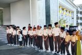 Pemkab Lombok Tengah tetap menerapkan ekstrakurikuler pramuka di sekolah