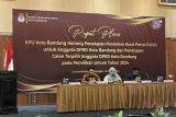 KPU Kota Bandung tetapkan 50 anggota DPRD terpilih hasil Pileg 2024