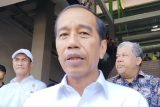 Presiden Jokowi memilih saksikan laga Indonesia vs Irak di kamar