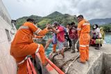 Erupsi Gunung Ruang dan kisah pilu pengungsi