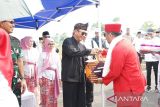 Tradisi Nyorog Bekasi diperkenalkan kepada WNA dan kafilah MTQ Jabar