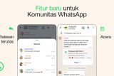 WhatsApp luncurkan fitur acara dan balasan pengumuman di Komunitas